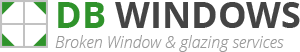 Putney Broken Window Logo